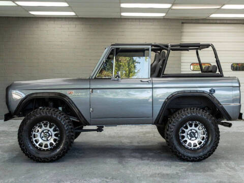 1972 Ford Bronco