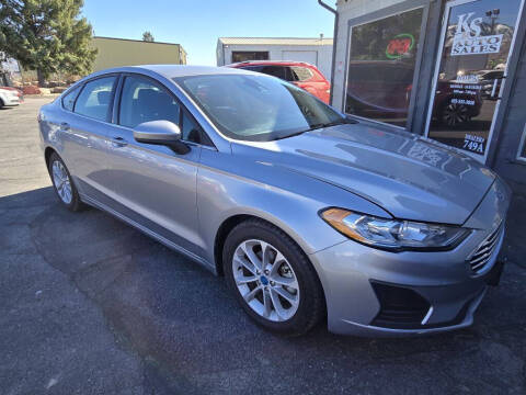 2020 Ford Fusion for sale at K & S Auto Sales in Smithfield UT