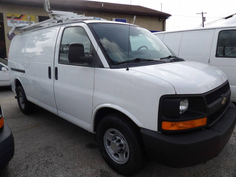 2012 Chevrolet Express for sale at CERINO'S AUTO SALES & SERVICE in Folcroft PA