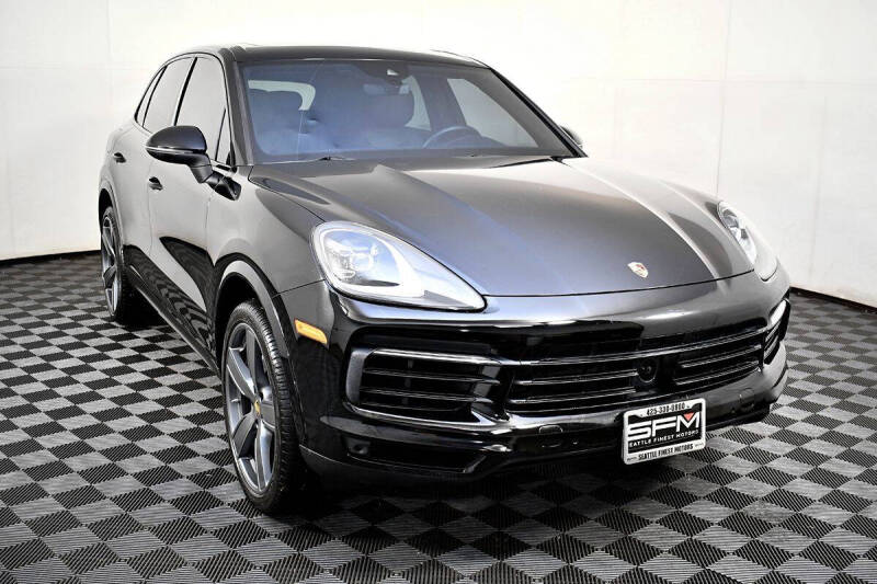 2019 Porsche Cayenne
