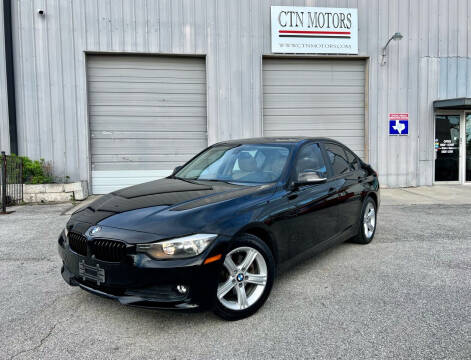 2014 BMW 3 Series for sale at CTN MOTORS in Houston TX