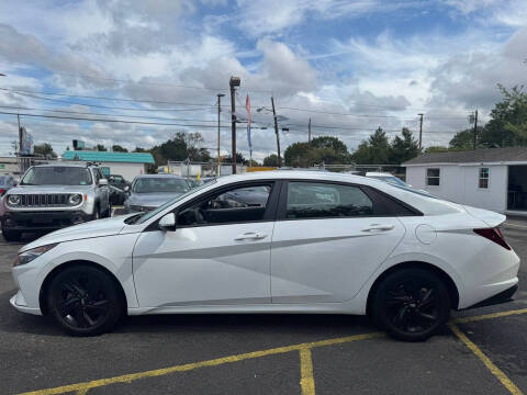 2021 Hyundai Elantra SEL