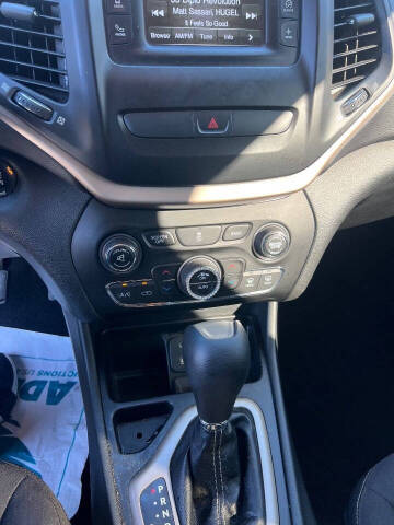 2016 Jeep Cherokee Latitude