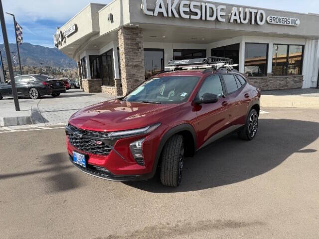 2024 Chevrolet Trax RS