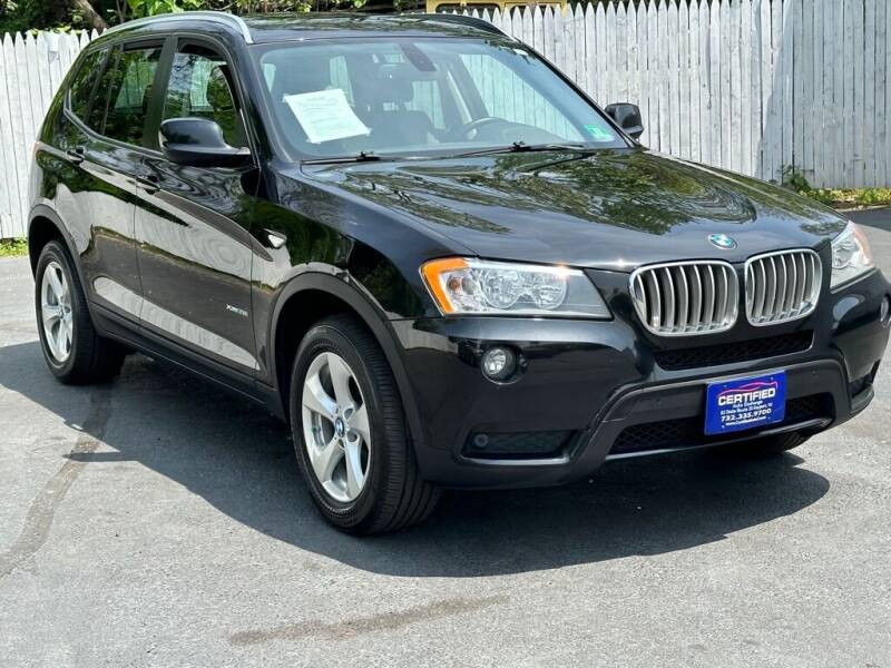 2012 BMW X3 for sale at Certified Auto Exchange in Keyport NJ