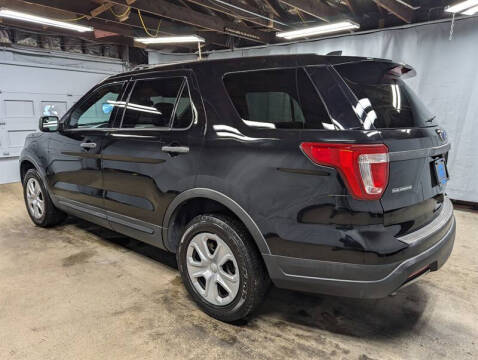 2019 Ford Explorer Police Interceptor Utility