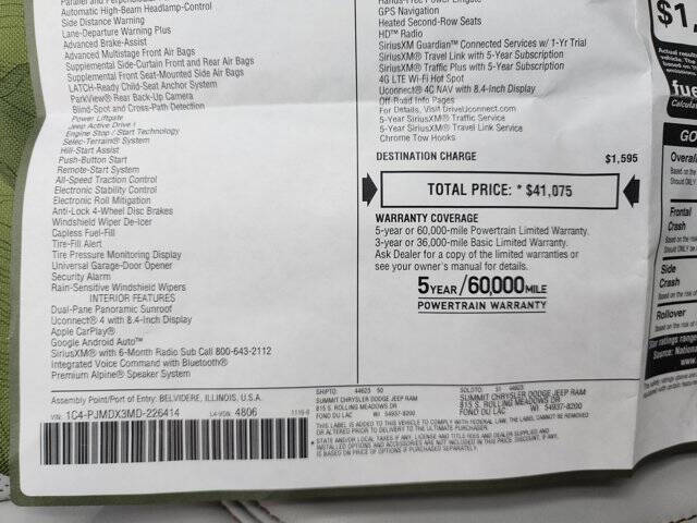 2021 Jeep Cherokee Limited