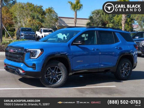 2026 GMC Terrain AT4