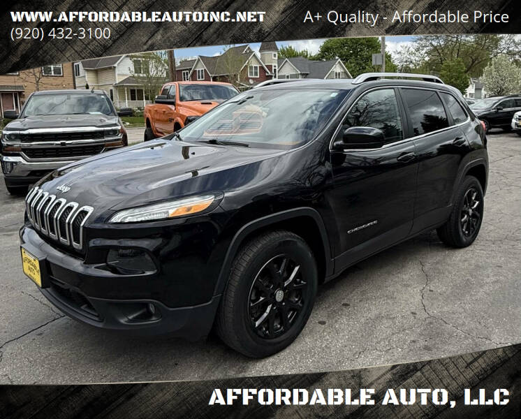 2014 Jeep Cherokee Latitude