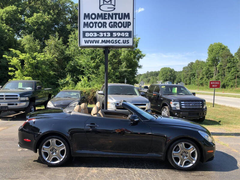2006 Lexus SC 430 for sale at Momentum Motor Group in Lancaster SC