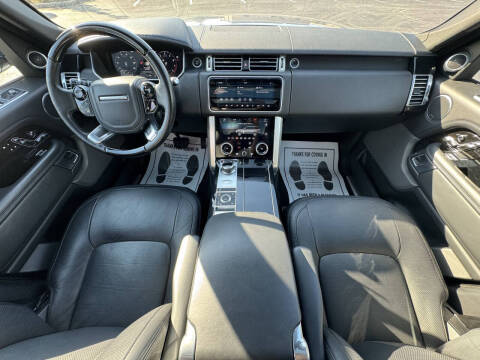 2019 Land Rover Range Rover HSE
