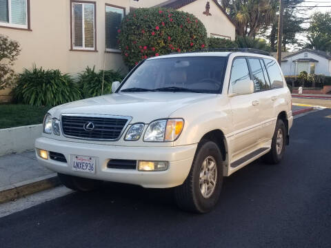 1999 Lexus LX 470 for sale at Gateway Motors in Hayward CA