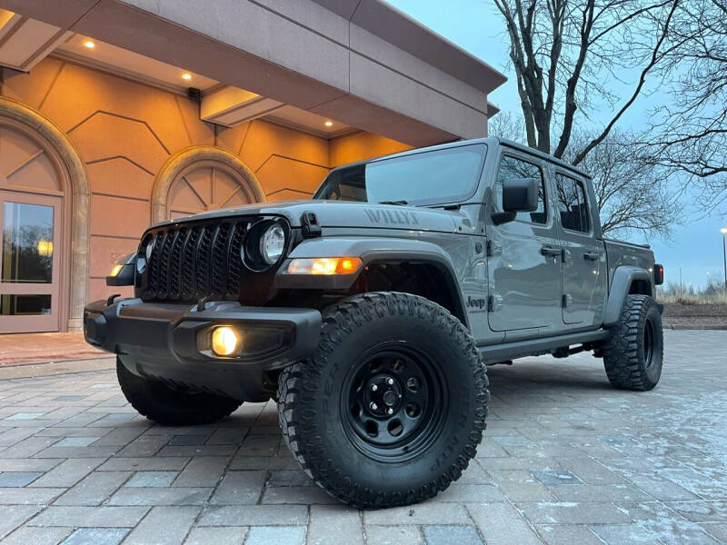 2021 Jeep Gladiator For Sale In Romulus, MI