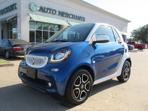 2018 Smart fortwo electric drive