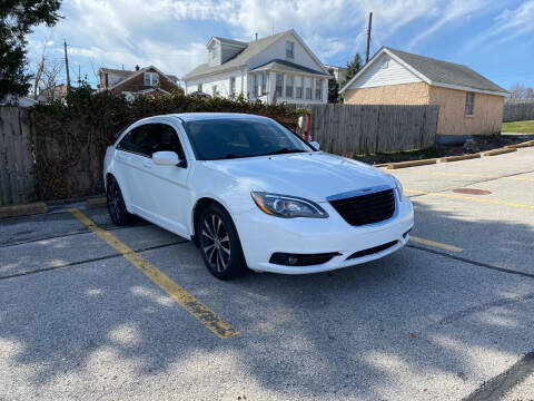 2014 Chrysler 200 for sale at Auto Nova in Saint Louis MO