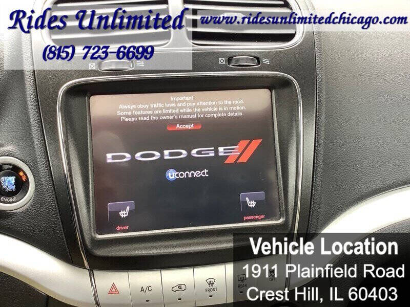 2011 Dodge Journey Lux