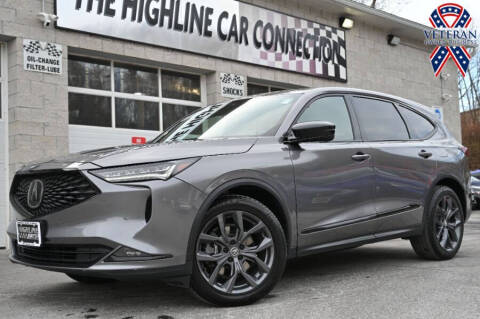 2022 Acura MDX for sale at The Highline Car Connection in Waterbury CT