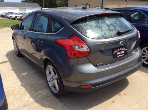 2012 Ford Focus Titanium