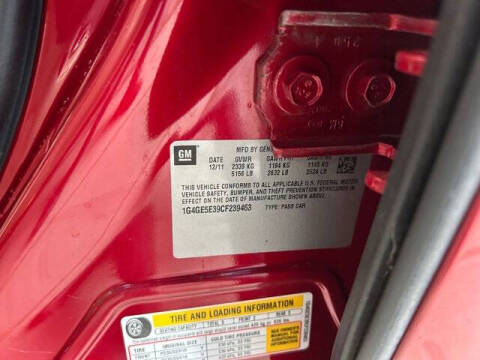 2012 Buick LaCrosse Premium 1