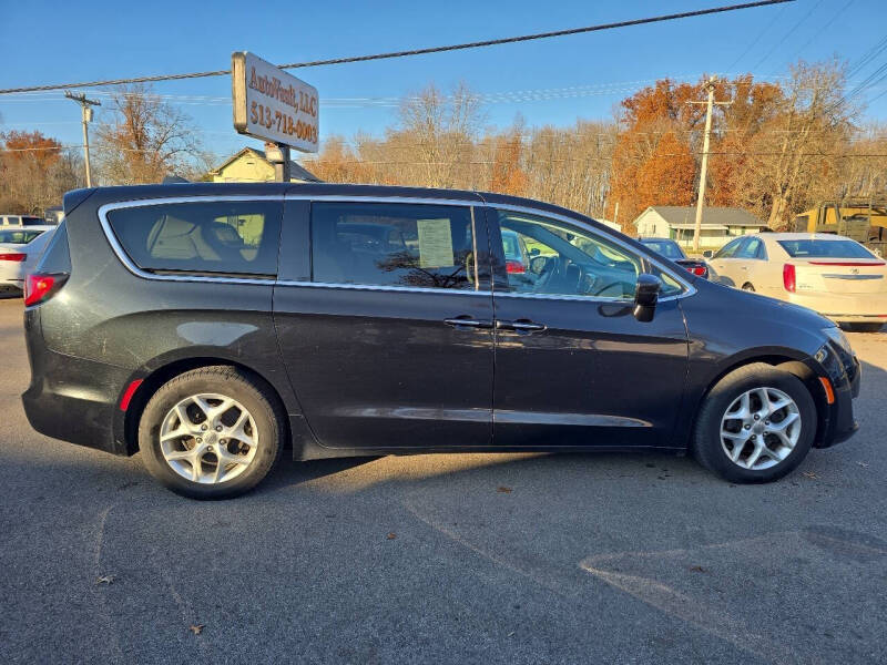 2018 Chrysler Pacifica Touring Plus