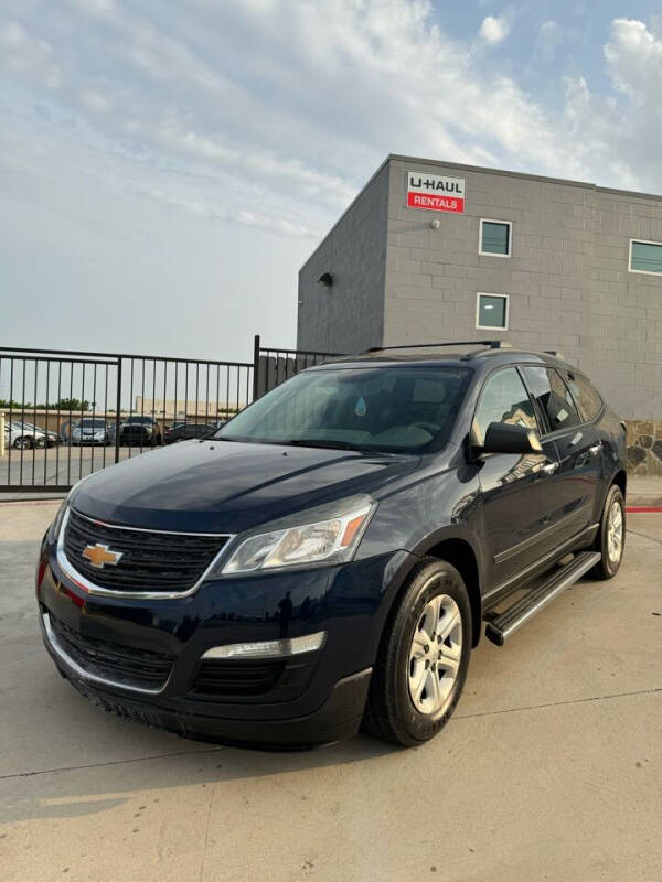 2015 Chevrolet Traverse for sale at JDM of Irving in Irving TX