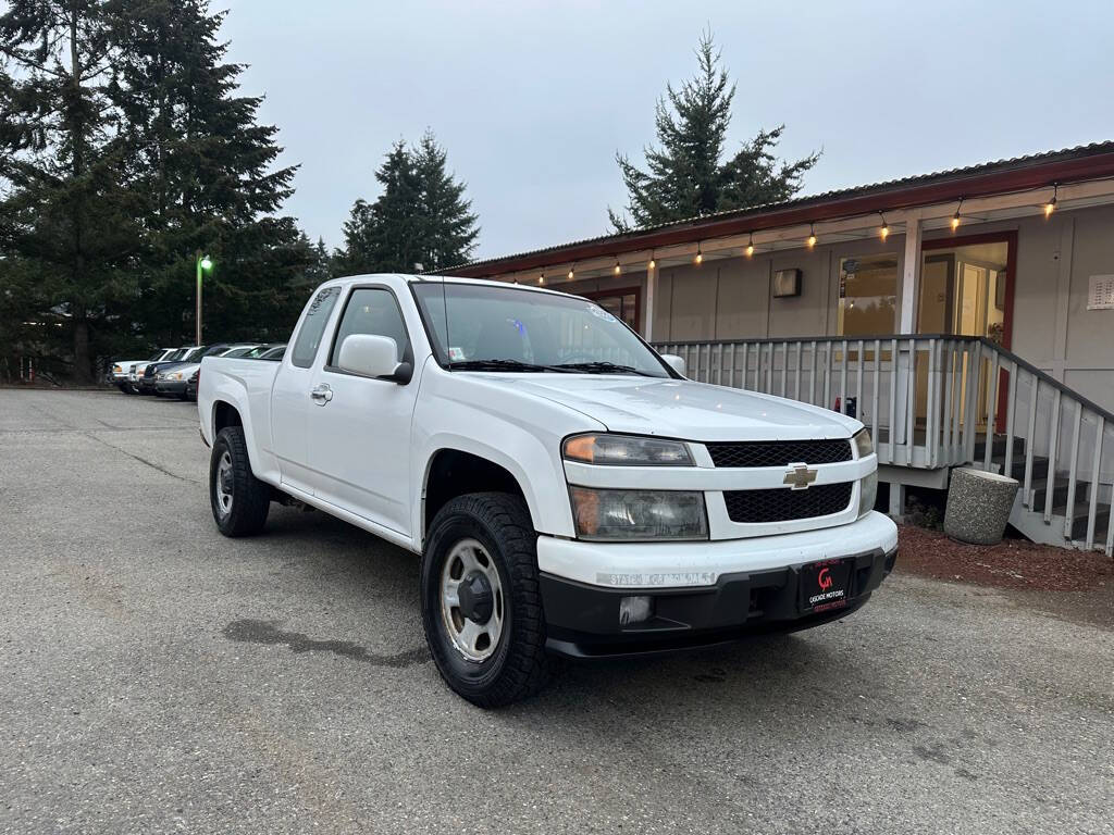 2010 Chevrolet Colorado for sale at Cascade Motors in Olympia, WA