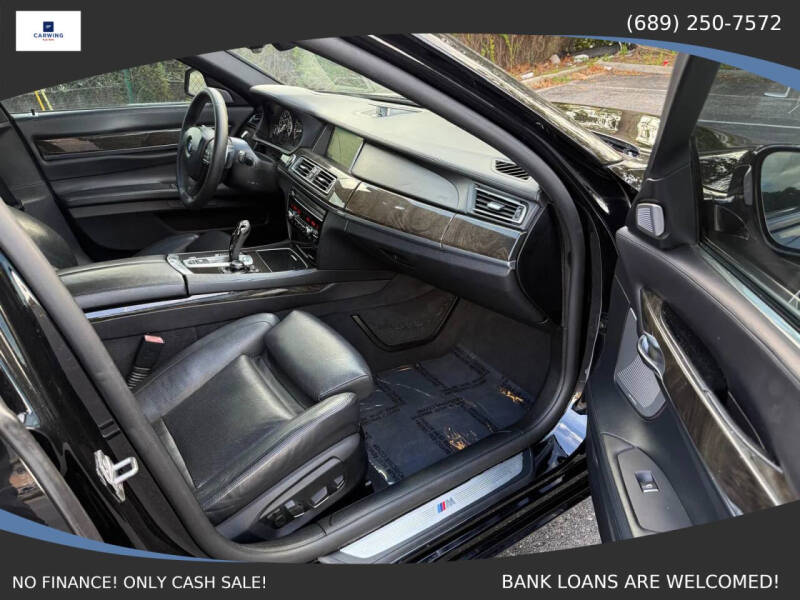 2013 BMW 7 Series 750Li