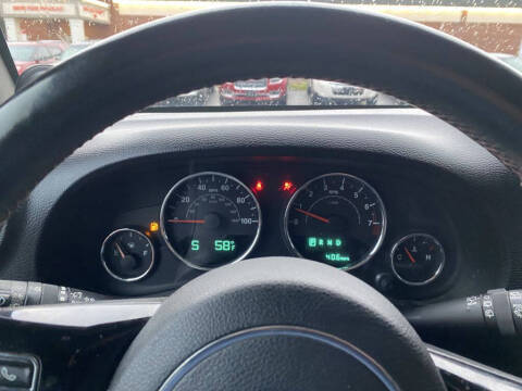 2012 Jeep Wrangler Unlimited Sahara