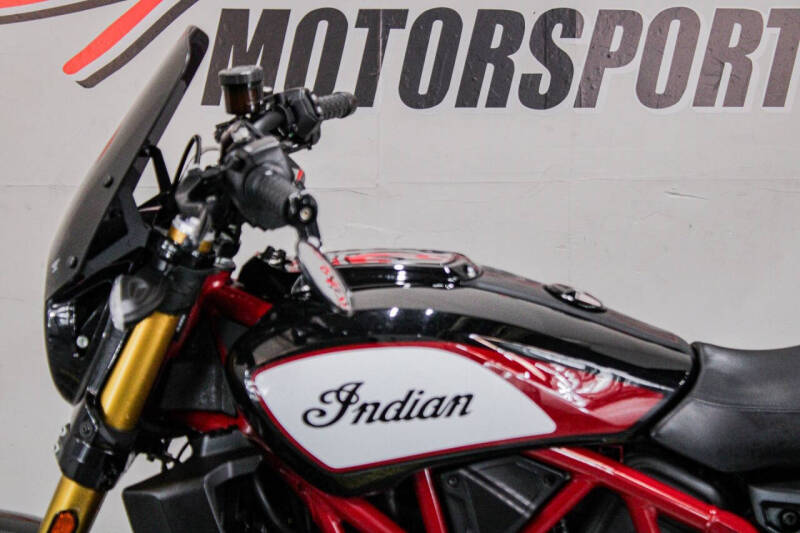 2019 Indian FTR S