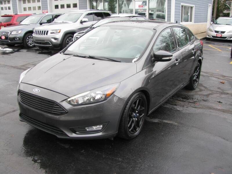 2016 Ford Focus for sale at CLASSIC MOTOR CARS in West Allis WI