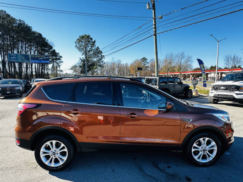 2017 Ford Escape SE