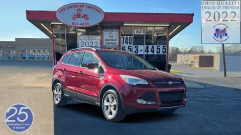 2013 Ford Escape for sale at The Carriage Company in Lancaster OH