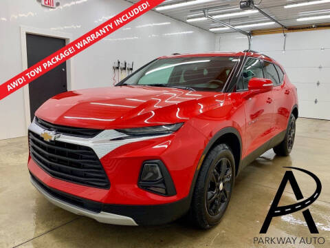 2022 Chevrolet Blazer for sale at Parkway Auto Sales LLC in Hudsonville MI