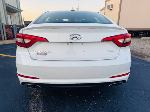 2016 Hyundai Sonata Sport