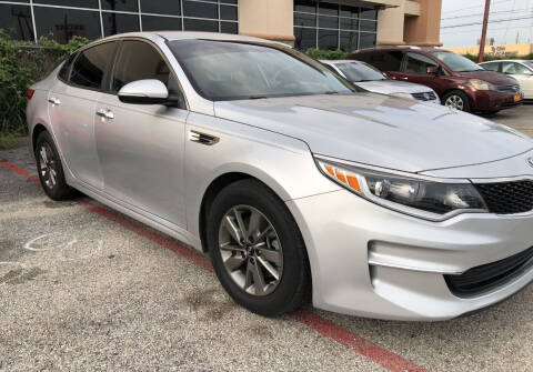 2016 Kia Optima for sale at HOUSTON SKY AUTO SALES in Houston TX