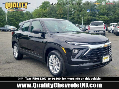 2024 Chevrolet TrailBlazer for sale at Quality Chevrolet in Old Bridge NJ