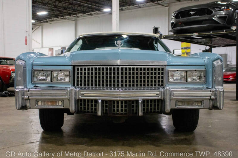 1975 Cadillac Eldorado