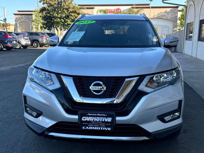 2017 Nissan Rogue