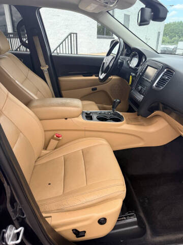 2012 Dodge Durango Citadel