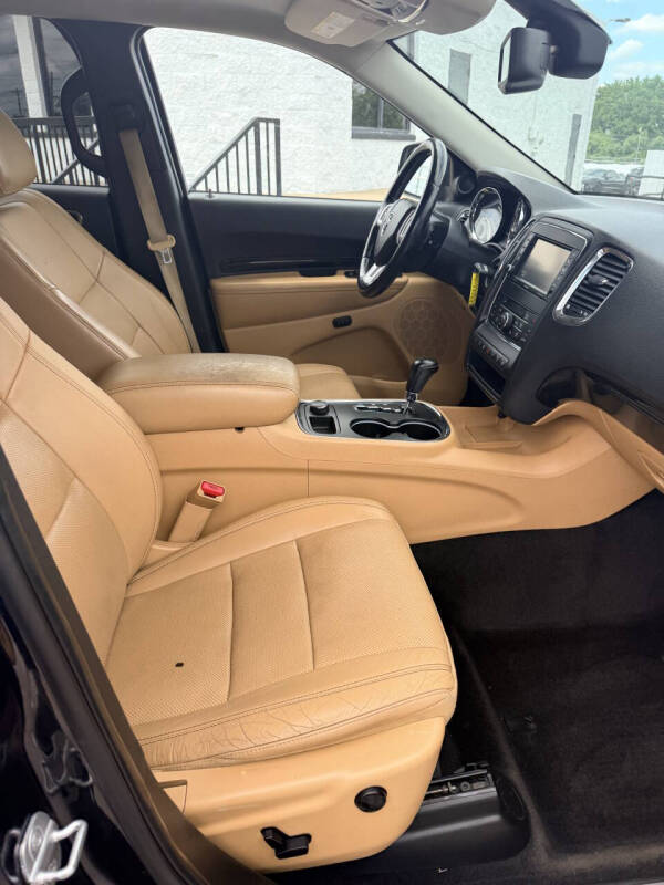 2012 Dodge Durango Citadel