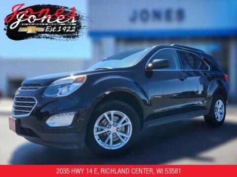 2016 Chevrolet Equinox for sale at Jones Chevrolet Buick Cadillac in Richland Center WI