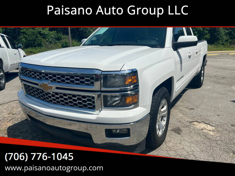 2015 Chevrolet Silverado 1500 for sale at Paisano Auto Group LLC in Cornelia GA