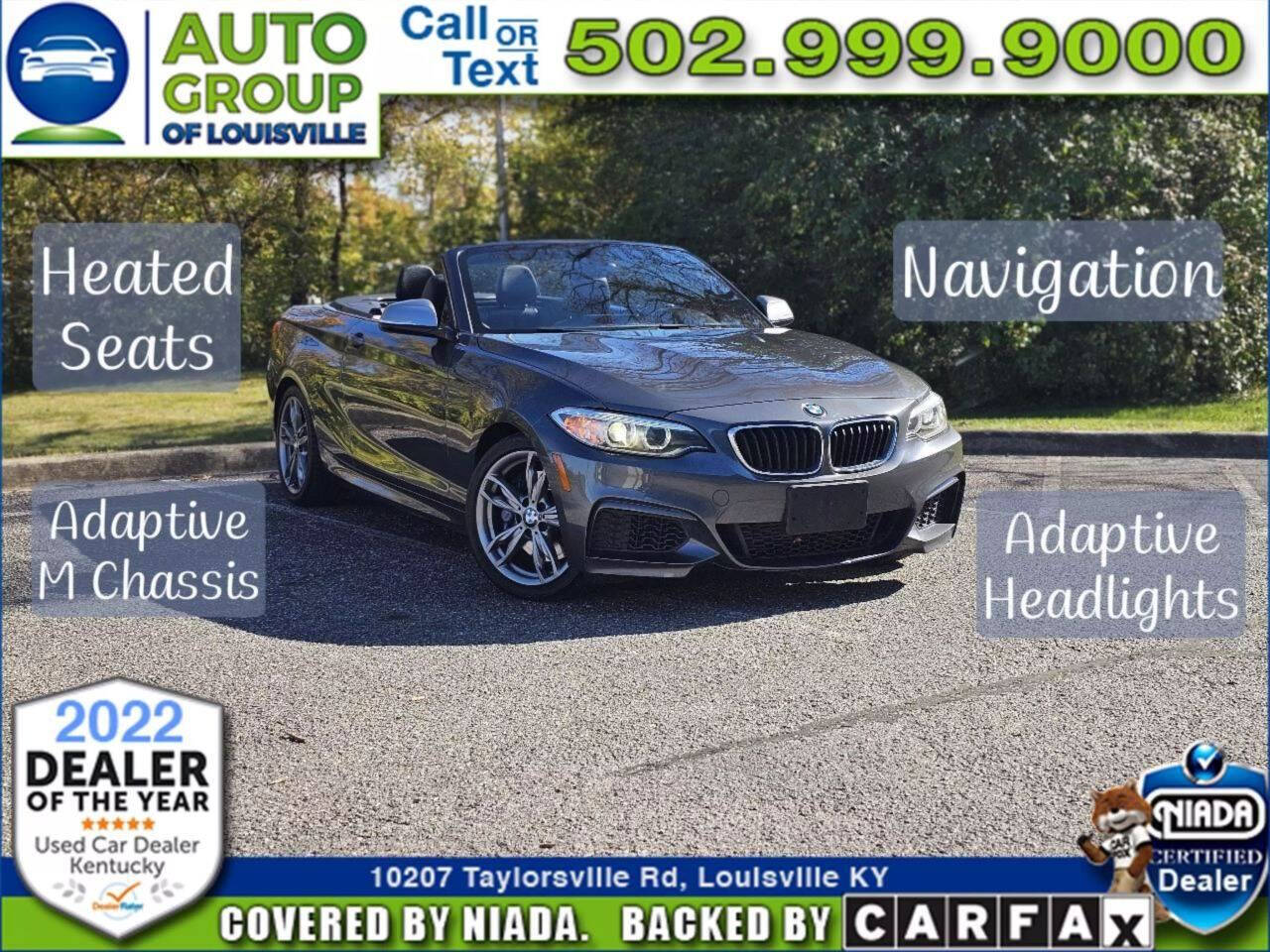 2016 BMW 2 Series For Sale In Elizabethtown, KY - Carsforsale.com®