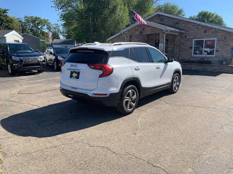 2020 GMC Terrain SLT