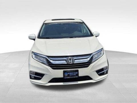 2018 Honda Odyssey