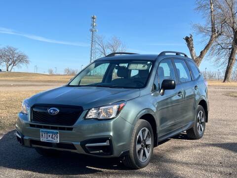 2018 Subaru Forester for sale at DIRECT AUTO SALES in Maple Grove MN