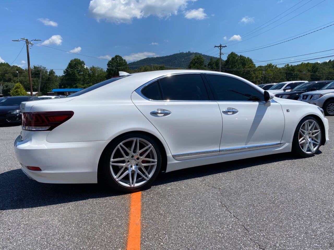 2015 Lexus LS 460 for sale at Driven Pre-Owned in Lenoir, NC