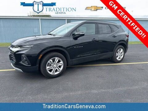 2022 Chevrolet Blazer for sale at Tradition Chevrolet in Geneva NY