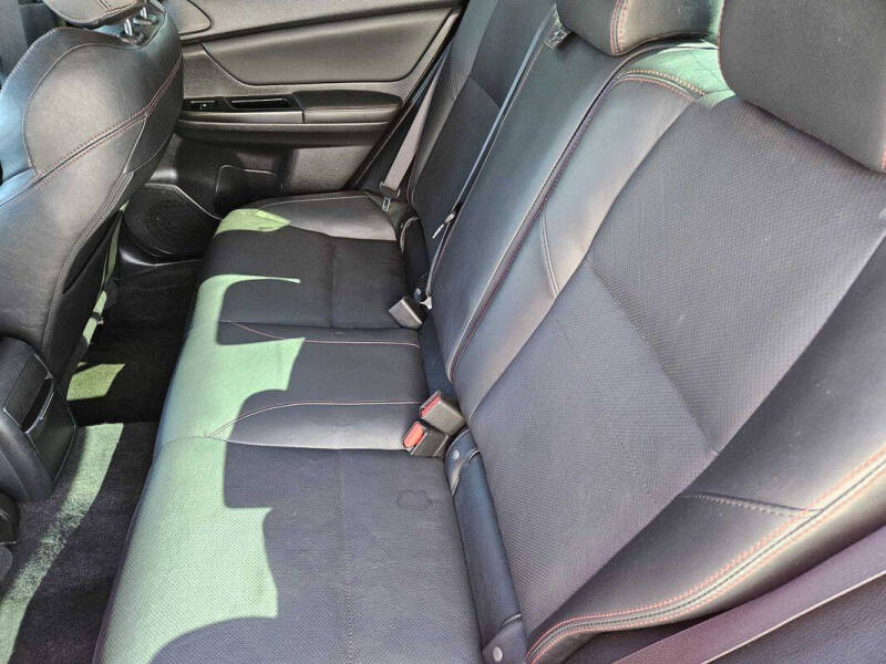 2017 Subaru WRX Limited