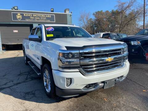 2017 Chevrolet Silverado 1500 for sale at King Motor Cars in Saugus MA